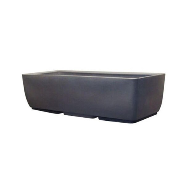 Marquee Protection Urban Planter 36 in.x15 in. - Graphite MA2649030 - main